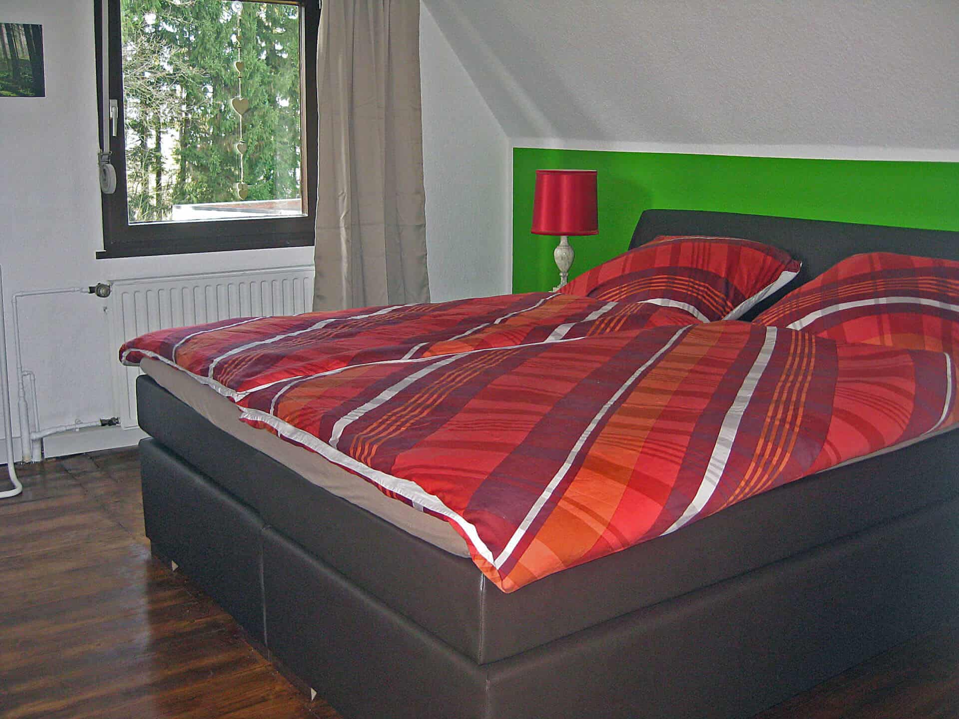 Schlafzimmer im Obergeschoss
